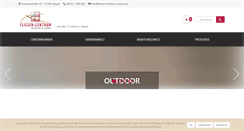 Desktop Screenshot of fliesen-zentrum-speyer.de