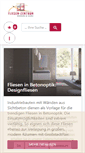 Mobile Screenshot of fliesen-zentrum-speyer.de